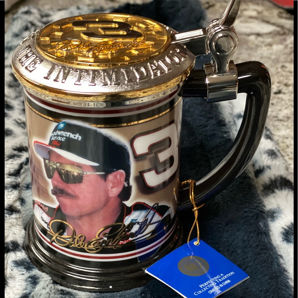Dale Earnhardt Tankard